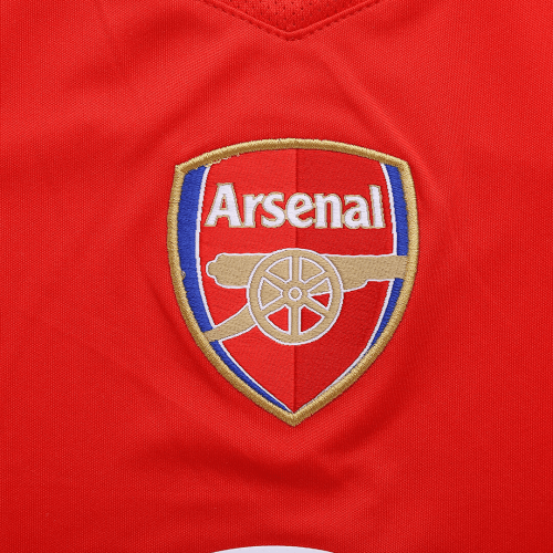 Pires #7 Retro Arsenal Home Jersey 2004/05