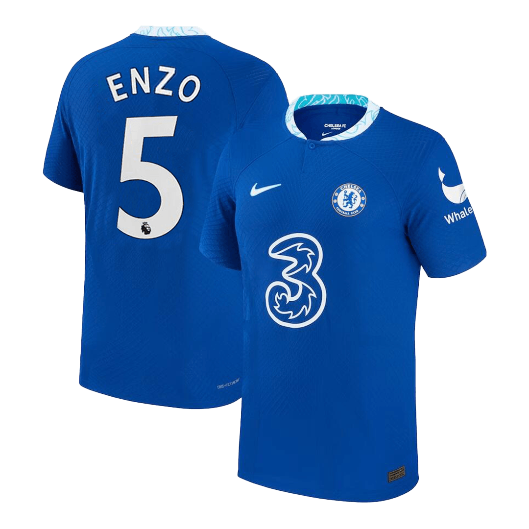 Chelsea Jersey ENZO #5 Custom Away Soccer Jersey 2022/23