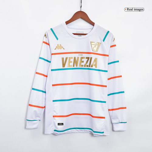 Venezia FC Soccer Jersey Long Sleeve Away Replica 2022/23