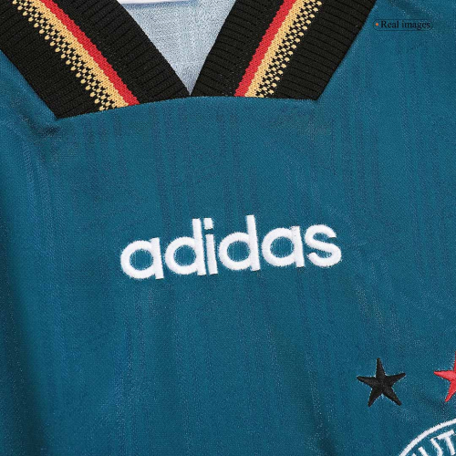 Germany Retro Jersey Away Euro Cup 1996