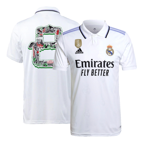 Real Madrid White Jersey 2022/23 Special Version