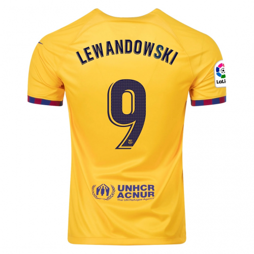 FC Barcelona fourth shirt 22/23 - LEWANDOWSKI