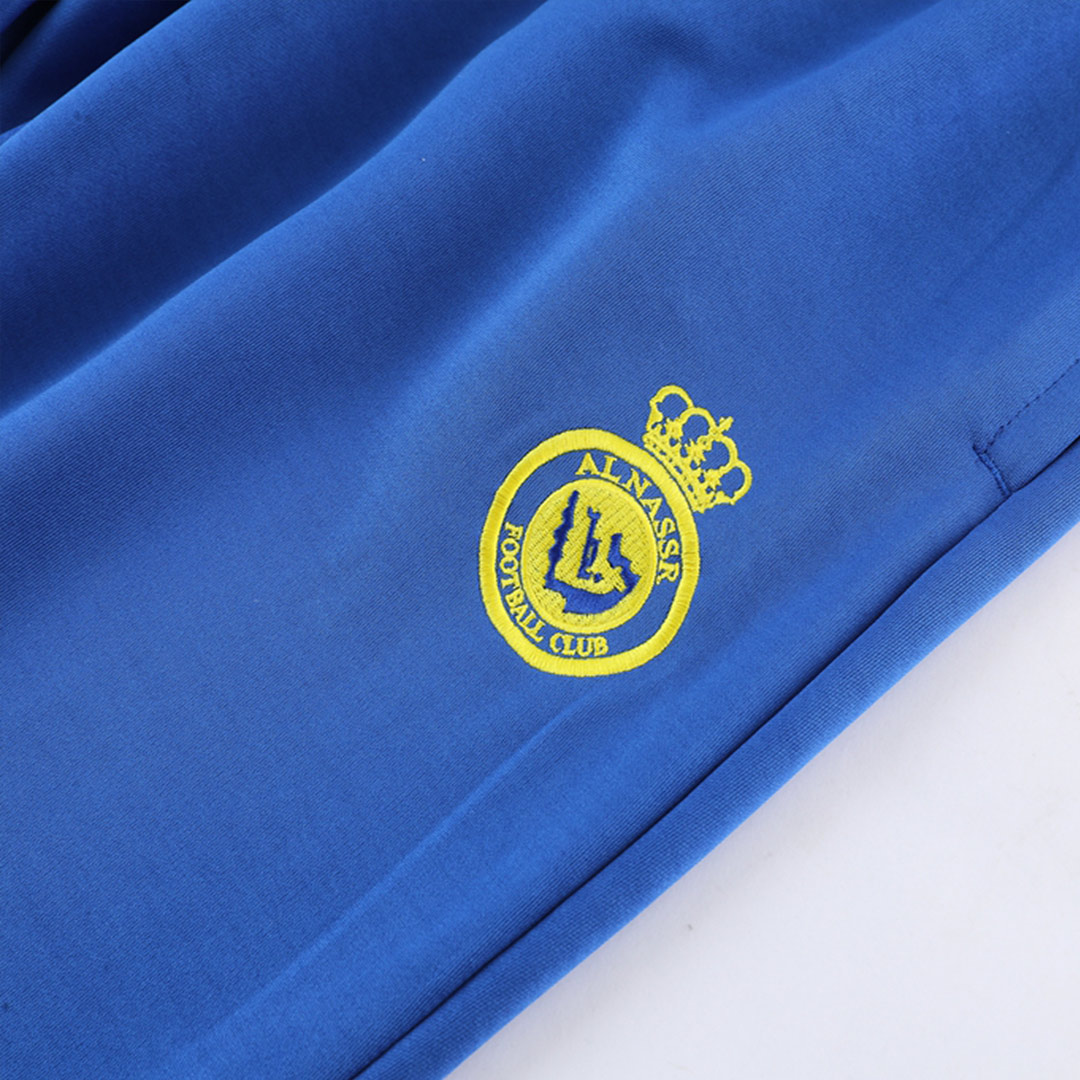 Al Nassr Training Jacket Kit (Top+Pants) Blue 2022/23