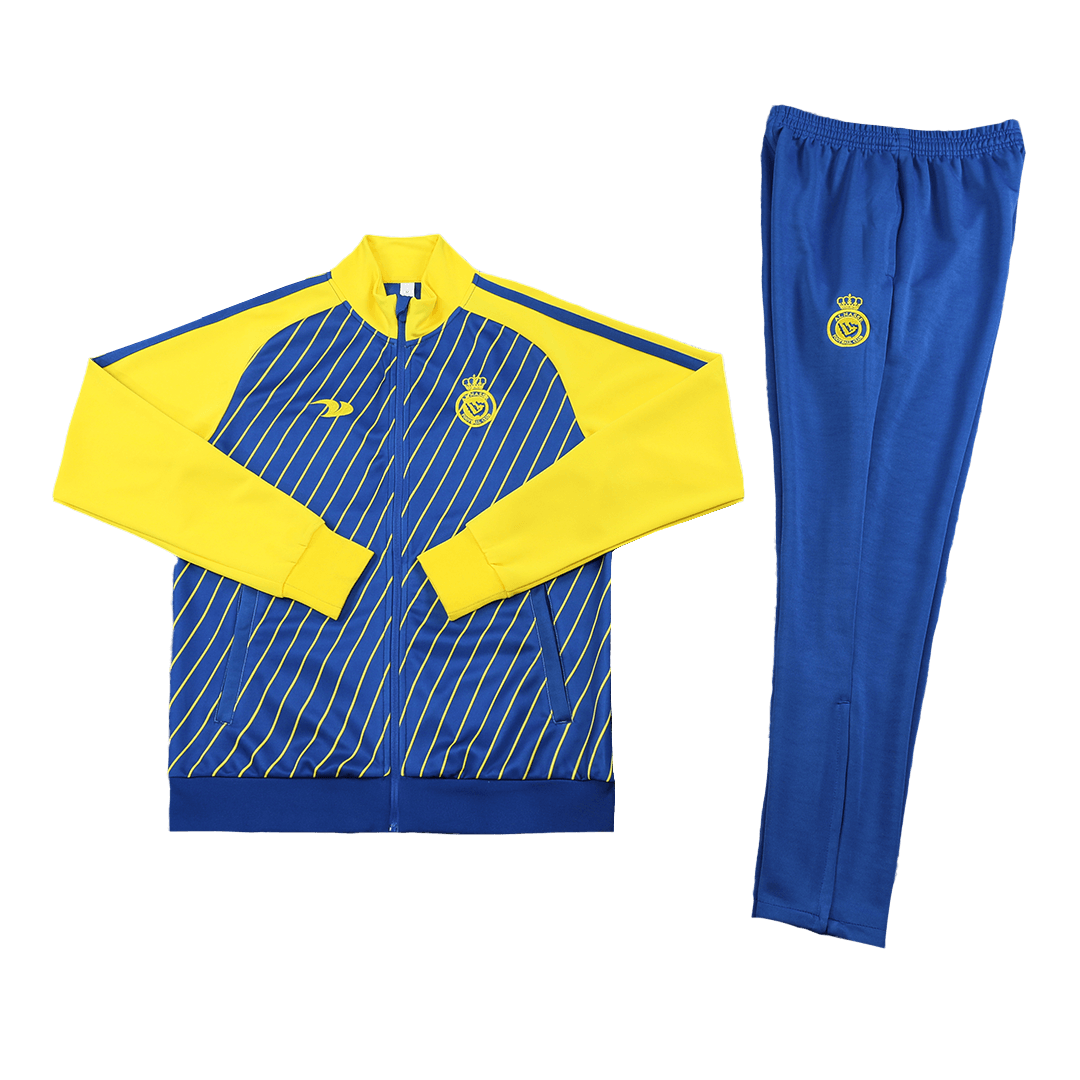 Al Nassr Training Jacket Kit (Top+Pants) Blue 2022/23