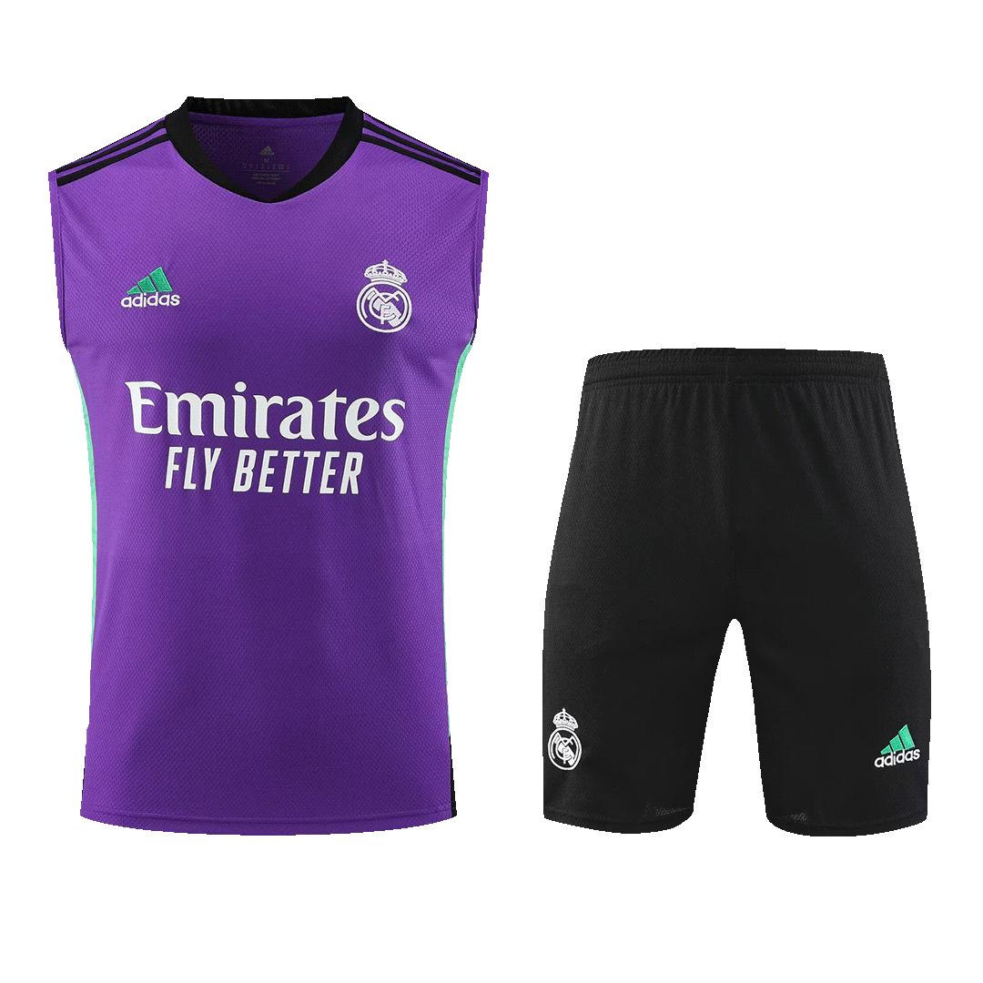 Real Madrid White Training Jersey 2022/23