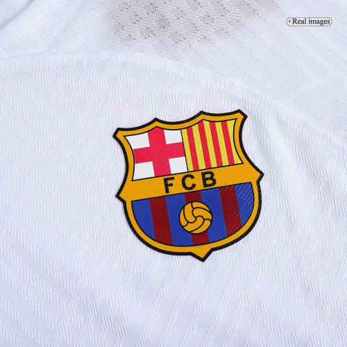 Barcelona Away Jersey Player Version 2023/24