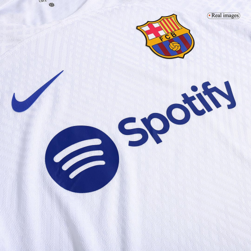 Barcelona Away Jersey Player Version 2023/24