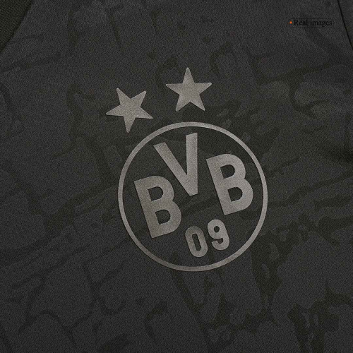 Borussia Dortmund All Black Special Edition Jersey 2023 Season