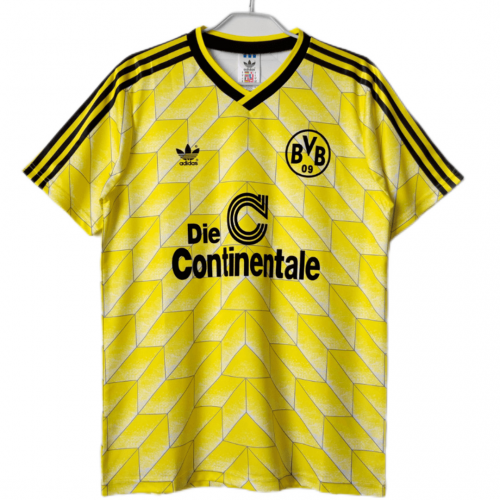 Retro Borussia Dortmund Home Jersey 1988