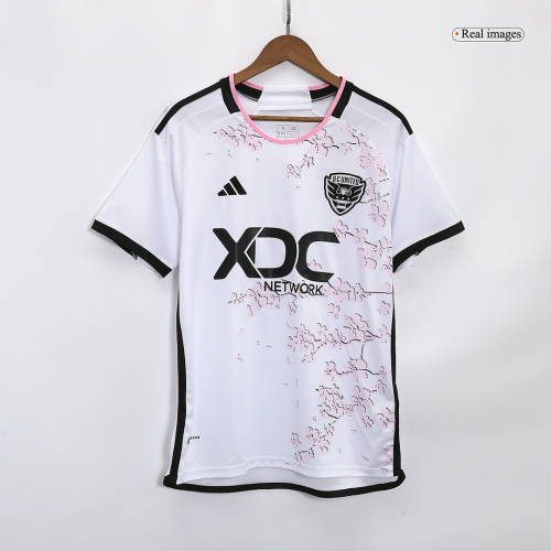 D.C. United Away Jersey The Cherry Blossom Kit Replica 2023