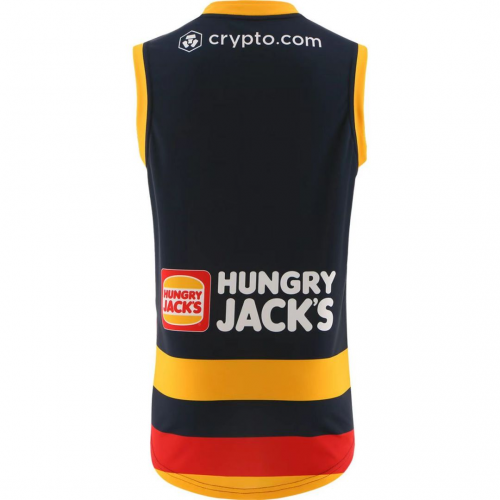 Men's Adelaide Crows Home Guernsey 2023