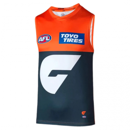 Men's GWS Giants AFL Home Guernsey 2023