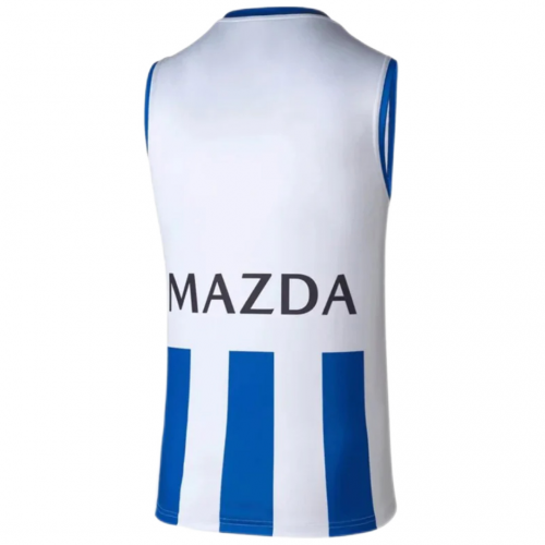 Men's North Melbourne Kangaroos AFL Home Guernsey 2023