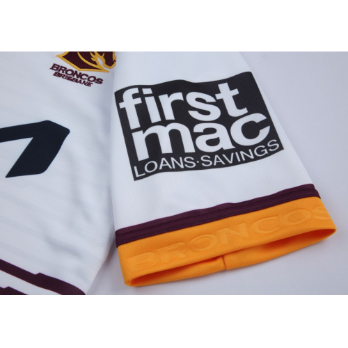 2023 Brisbane Broncos Away NRL Rugby Jersey