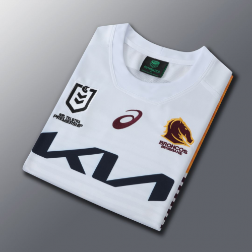 2023 Brisbane Broncos Away NRL Rugby Jersey