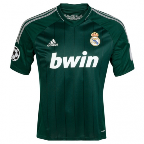 Real Madrid Third Retro Jersey 2012/13