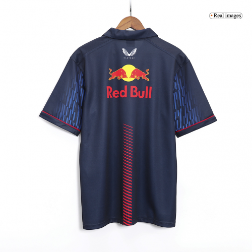 Oracle Red Bull F1 Racing Team Sergio Perez Polo Black 2023