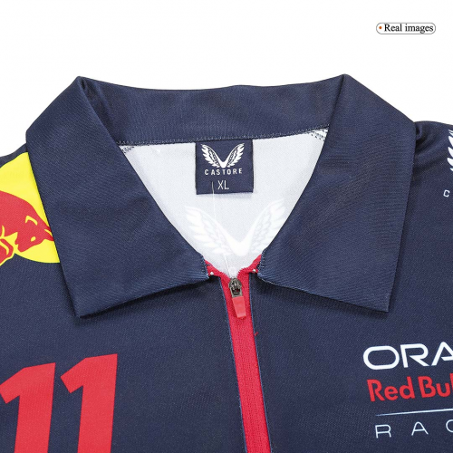 Oracle Red Bull F1 Racing Team Sergio Perez Polo Black 2023