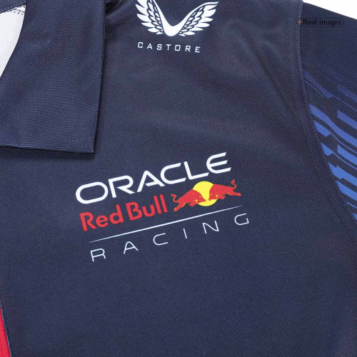 Oracle Red Bull F1 Racing Team Sergio Perez Polo Black 2023