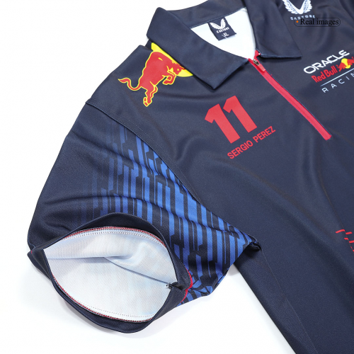 Oracle Red Bull F1 Racing Team Sergio Perez Polo Black 2023