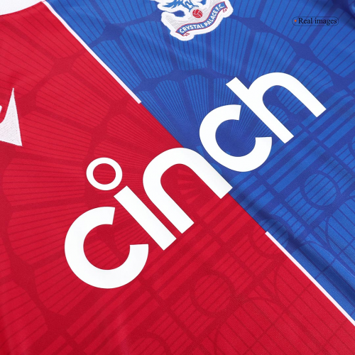 Crystal Palace Jersey (Home) 22 23 Season - Red