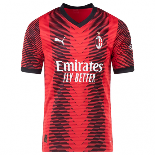 [Super Replica] AC Milan Ibrahimović #11 Jersey Home 2023/24