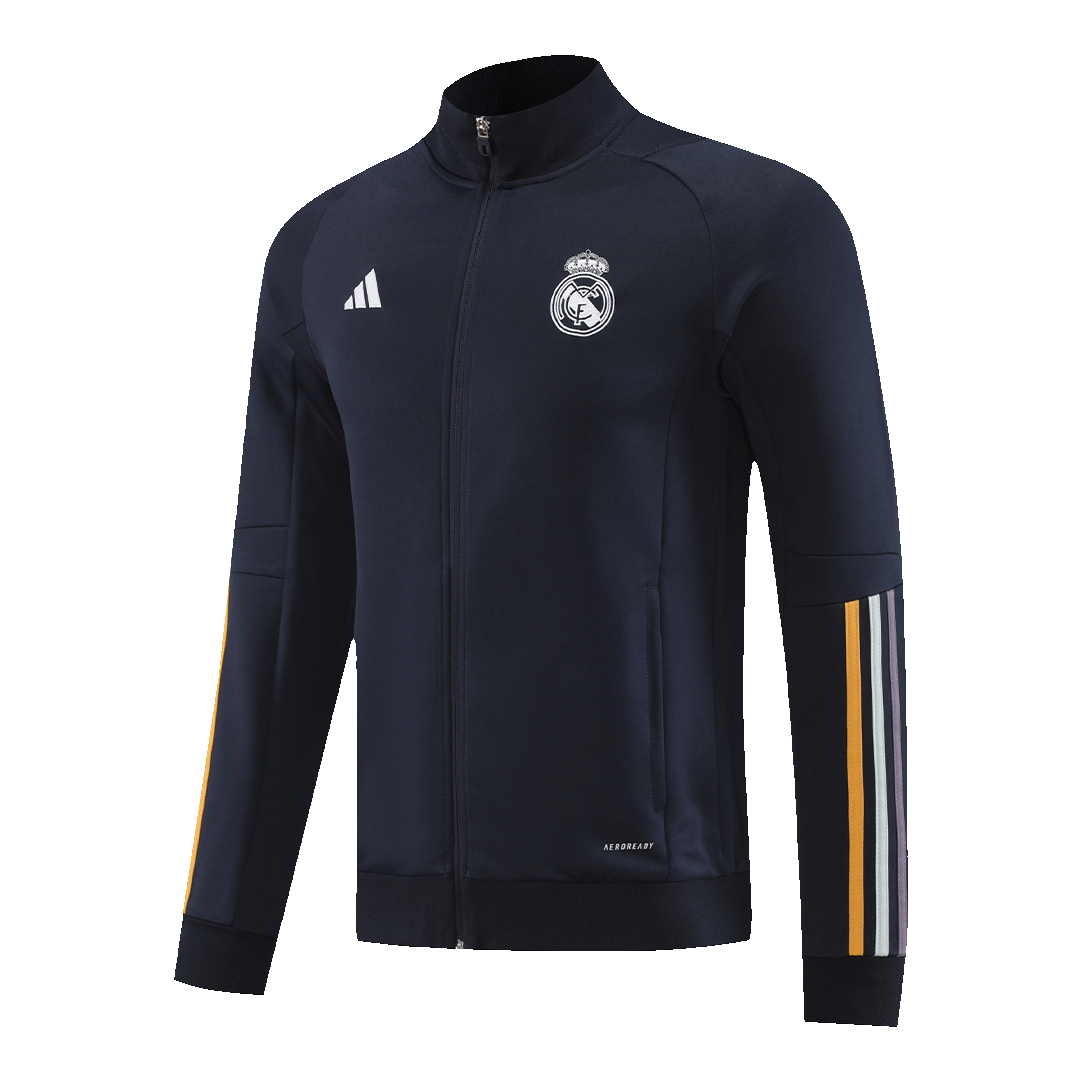 Real Madrid Training Jacket Kit (Jacket+Pants) Black 2023/24