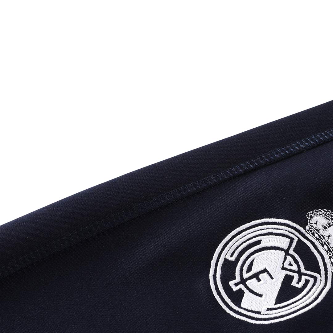 Real Madrid Training Jacket Kit (Jacket+Pants) Black 2023/24