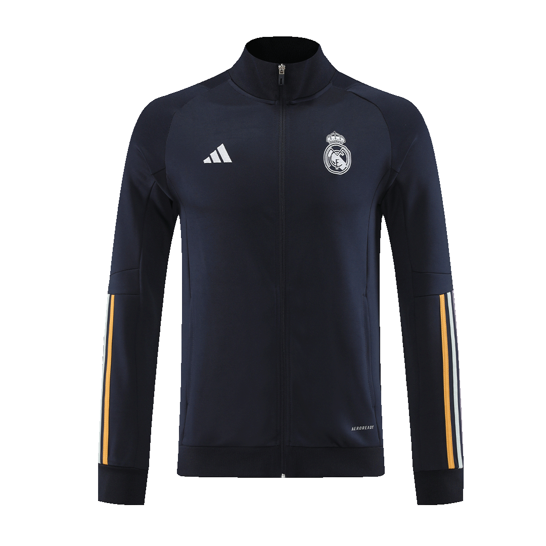 Real Madrid Training Jacket Kit (Jacket+Pants) Black 2023/24