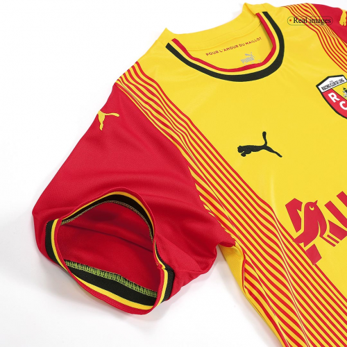 RC Lens Home Jersey 2023/24