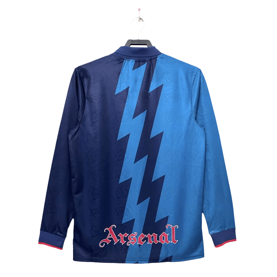 Retro Arsenal Away Long Sleeve Jersey 1995/96