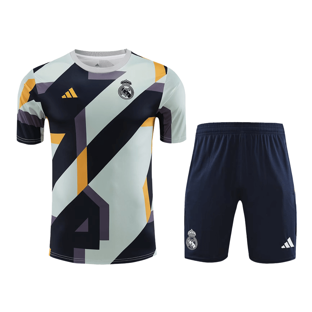 Real Madrid Pre-Match Kit Jersey+Shorts 2023/24