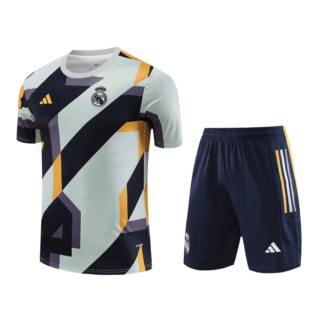 Real Madrid Pre-Match Kit Jersey+Shorts 2023/24