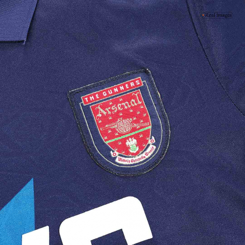 Retro Arsenal Away Long Sleeve Jersey 1995/96