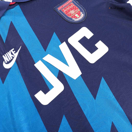 Retro Arsenal Away Long Sleeve Jersey 1995/96