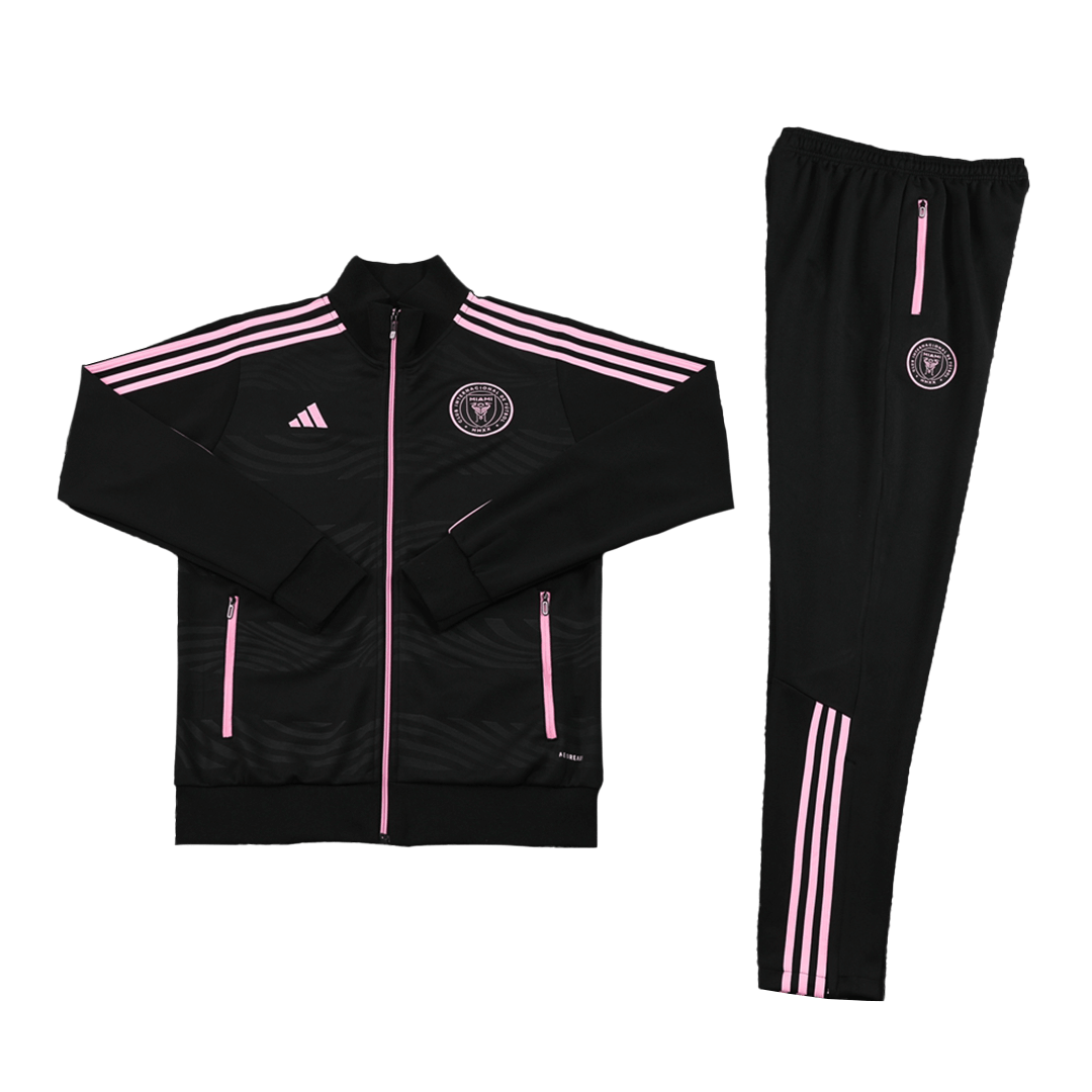 Inter Miami CF Training Jacket Kit (Jacket+Pants) Black 2023/24