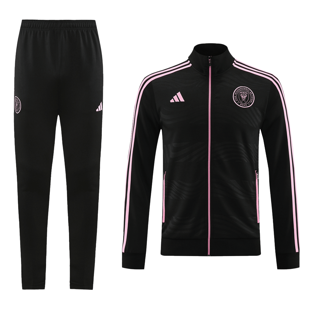 Inter Miami CF Training Jacket Kit (Jacket+Pants) Black 2023/24