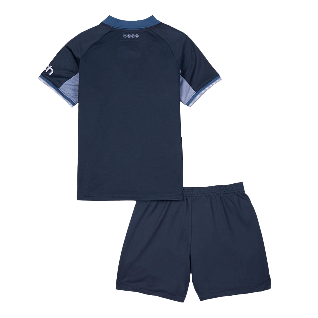 Kids Tottenham Hotspur Away Kit(Jersey+Shorts) 2023/24