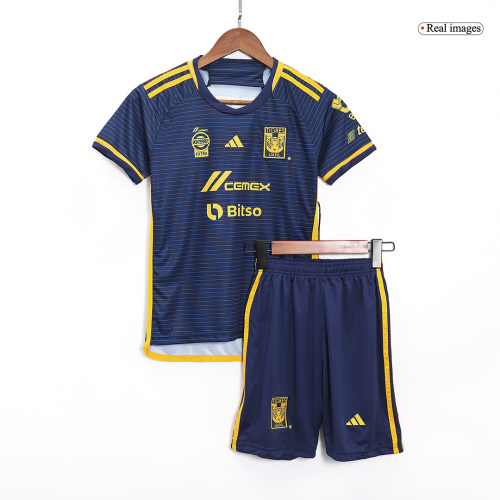 Kids Tigres UANL Away Jersey Kit 2023/24