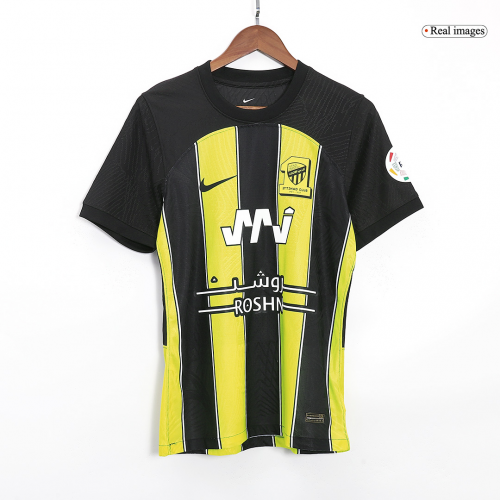 Al-Ittihad Home Jersey Player Version 2023/24