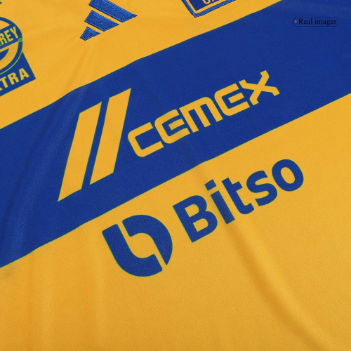 Tigres UANL Home Long Sleeve Jersey 2023/24