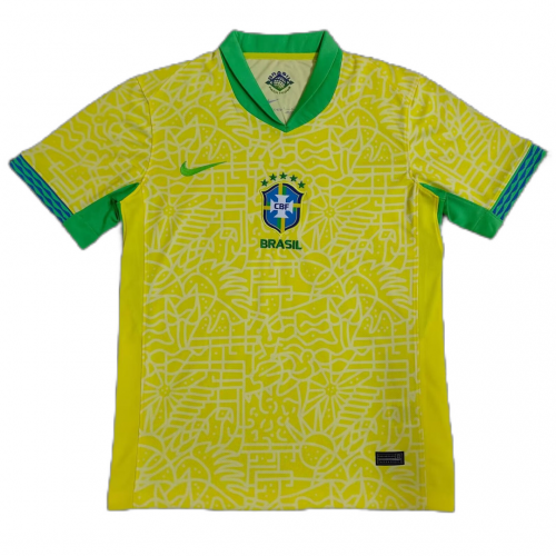 [Super Replica] Brazil Home Jersey Copa America 2024