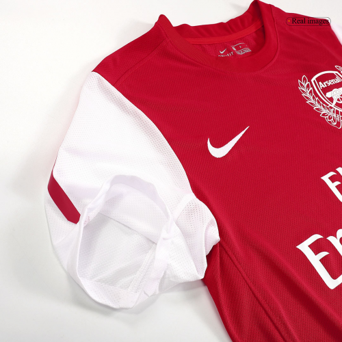 Retro Arsenal Home Jersey 2011/12