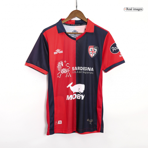 Cagliari Calcio Home Jersey 2023/24