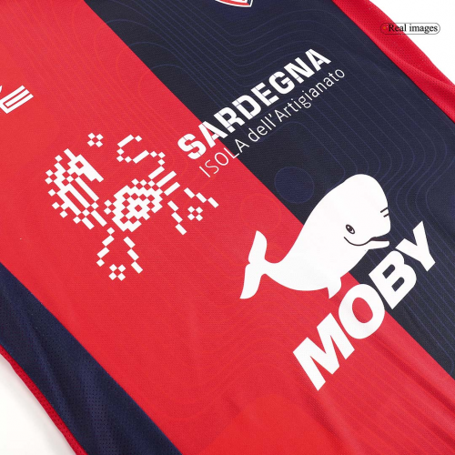 Cagliari Calcio Home Jersey 2023/24