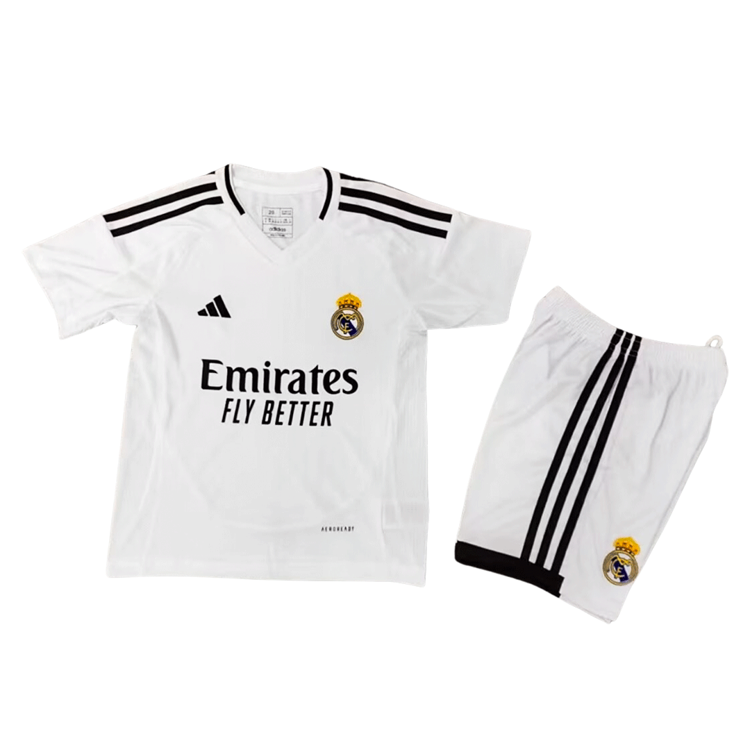 Kids Real Madrid Home Kit 2024/25