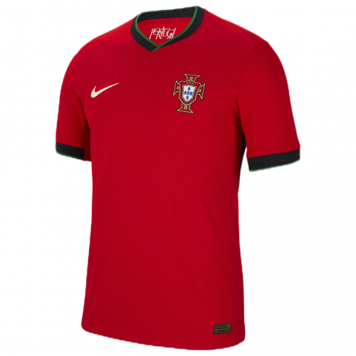 Ronaldo #7 Portugal Home Jersey Player Version EURO 2024