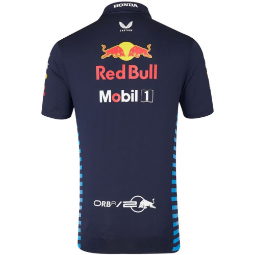 [Super Replica] Oracle Red Bull F1 Racing Team Polo 2024