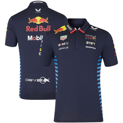 [Super Replica] Oracle Red Bull F1 Racing Team Polo 2024