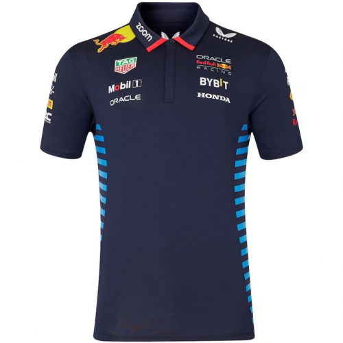 [Super Replica] Oracle Red Bull F1 Racing Team Polo 2024